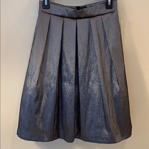 Chetta B tulle lined skirt